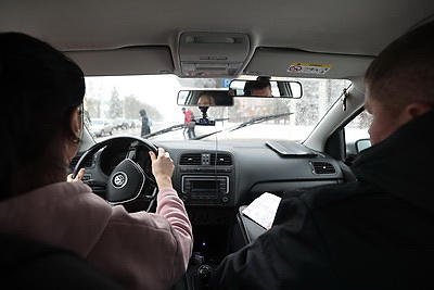 Подготовка курсантов автошкол в Минске