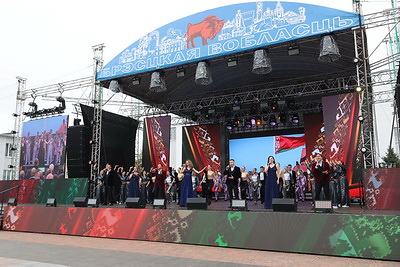 Областные \"Дажынкi\" проходят в Микашевичах