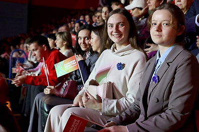 \"Время выбрало нас\": гала-концерт \"Марафона единства\" прошел в Бресте