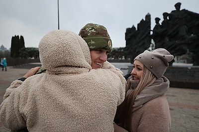 Новобранцы Гродненской погрангруппы приняли военную присягу