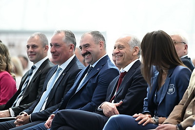 В НОК Беларуси состоялось открытие Национального форума атлетов