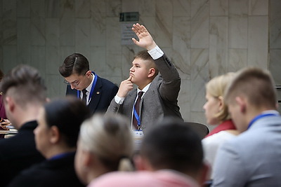 Республиканский этап конкурса \"Всебелорусская лига дебатов\" прошел в Академии управления