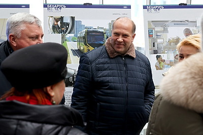 В Могилеве прошла \"Знаковая встреча\" во время акции \"Марафон единства\"