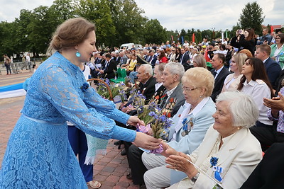 Один из древнейших городов Беларуси Полоцк отметил день рождения