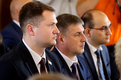 Сергеенко: избранием кандидатов в депутаты работа не завершилась, а только началась