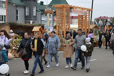 Областные \"Дажынкi\" проходят в Микашевичах