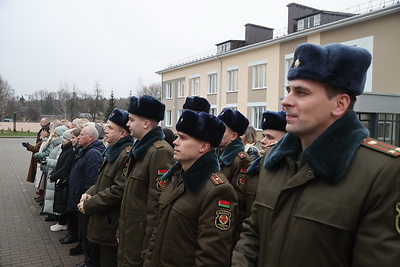 Новое здание военного комиссариата открыли в Могилеве