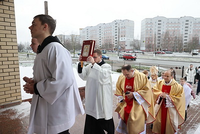 В Витебске католики отмечают Рождество