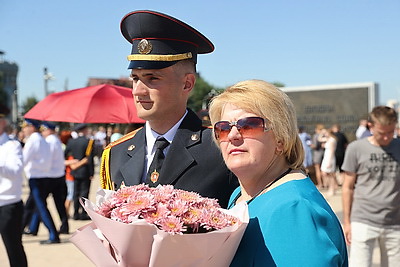 Кубраков: для белорусского милиционера нет задач вне его компетенции