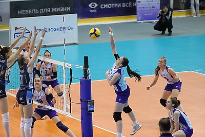 Волейболистки \"Минчанки\" выиграли второй матч финала женского чемпионата Беларуси