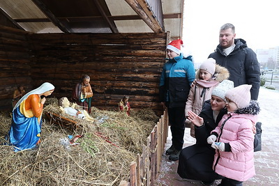 В Витебске католики отмечают Рождество