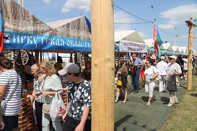 Республиканский праздник \"Купалье\" проходит в Александрии