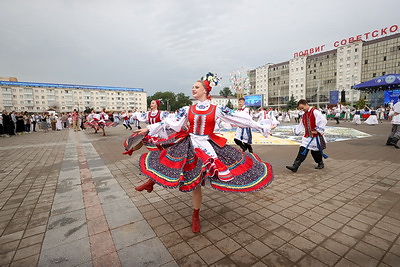 День национальных культур стран - участниц ШОС проходит на \"Славянском базаре\"