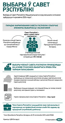 Инфографика. Выборы в Совет Республики