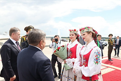 Глава Кабмина Кыргызстана прибыл в Минск для участия в заседании Евразийского Межправсовета