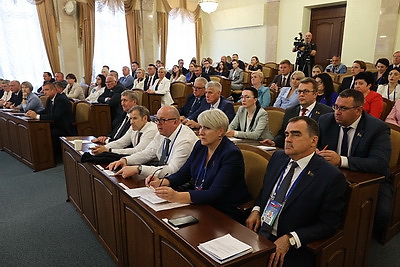 В Витебске состоялось закрытие первой сессии Совета Республики восьмого созыва