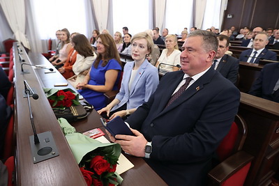 Торжественное мероприятие в честь 30-летия Аппарата Совета Министров состоялось в Минске