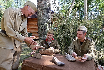 На Кургане Дружбы отдали дань памяти советским воинам