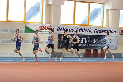 В Могилеве прошел чемпионат Республики Беларусь по легкой атлетике