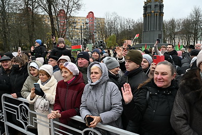 Лукашенко в Полоцке принял участие в фестивале-ярмарке \"Дажынкi-2024\"