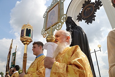 Память святителя Георгия Конисского почтили в Могилеве