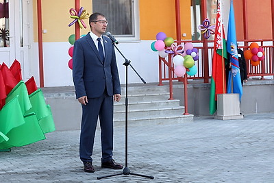 Новый детский сад открыли в Минске