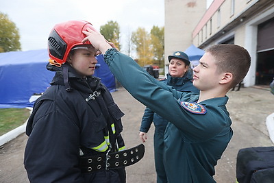 В Минске прошли соревнования по ликвидации последствий ДТП