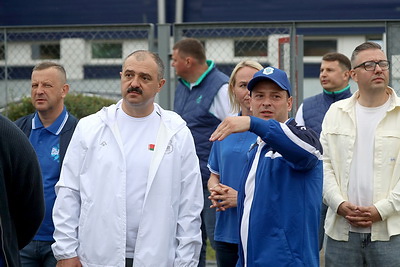 Гости фестиваля \"Вытокi\" посетили спортобъекты в Пружанах