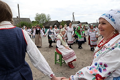 Республиканский семинар по сохранению нематериального историко-культурного наследия проходит в Гомельской области