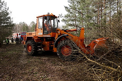 Поваленные деревья и сорванный шифер: какие ЧС отрабатывают на комплексных учениях в Дрогичинском районе