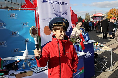 Это все мое родное: городской квест проходит на \"Марафоне единства\" в Гомеле