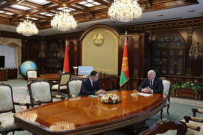 Лукашенко принял решение о назначении Александра Егорова замглавы Администрации Президента