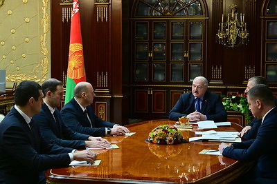 Лукашенко рассмотрел кадровые вопросы