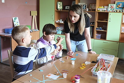 Шаг к успеху: ребята из лагеря \"Белые Росы\" выводили формулу успешного человека