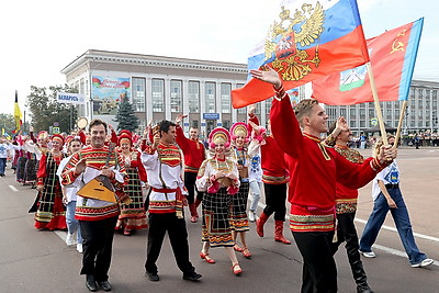 Гомель отмечает День города