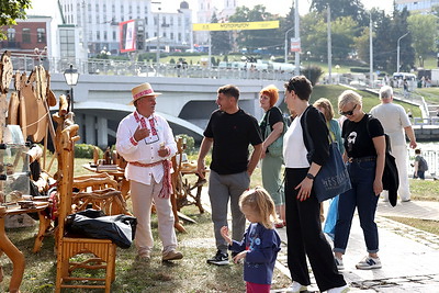 Минск отмечает День города