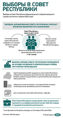 Инфографика. Выборы в Совет Республики