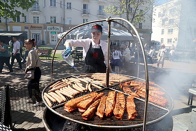 Праздничные маевки прошли в регионах Беларуси