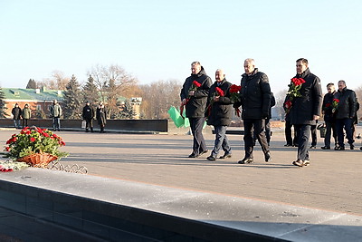 Депутаты Палаты представителей посетили Республиканский патриотический центр в Брестской крепости