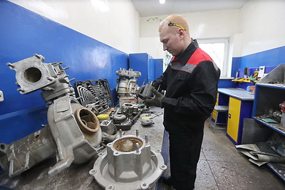 Производственно-технические центры МЧС действуют в каждой области Беларуси