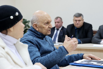 Прием граждан провел Крупко в Гомеле