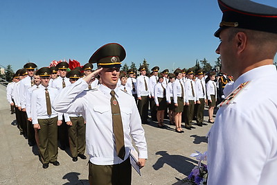 Кубраков: для белорусского милиционера нет задач вне его компетенции