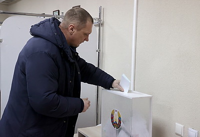 ЕДГ: в Могилевской БСМП проходит голосование на выборах депутатов