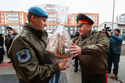 Два арендных дома для военнослужащих построили в Бресте