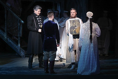 В Минске в рамках фестиваля была показана опера Римского-Корсакова \"Царская невеста\"