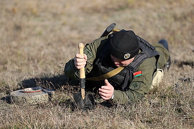 На полигоне \"Брестский\" прошли комплексные занятия с военнообязанными