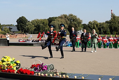 Республиканский проект \"Автопоезд #Беларусь.Молодежь.Профи\" завершился в Бресте