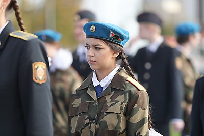 Слет юных миротворцев торжественно открылся в Бресте