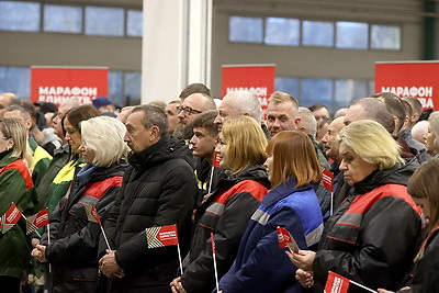 \"Одно дело делаем!\": проект в рамках \"Марафона единства\" проходит на предприятиях Пинска