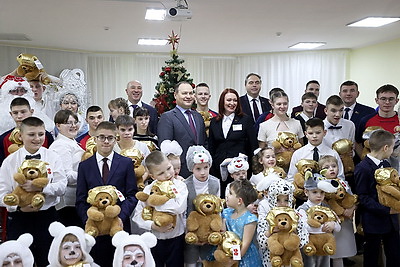 Головченко: акция \"Наши дети\" с каждым годом набирает обороты